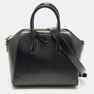 Givenchy Antigona Mini Black Leather Satchel